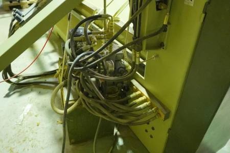 Kopiująca tokarka hydrauliczna CENTAURO T5E 1600 - 12