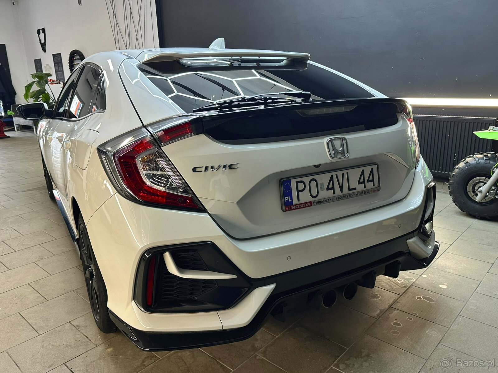 Honda Civic 5D 1.5 VTEC Turbo 182 KM | 2021 | Hatchback | Eu - 12