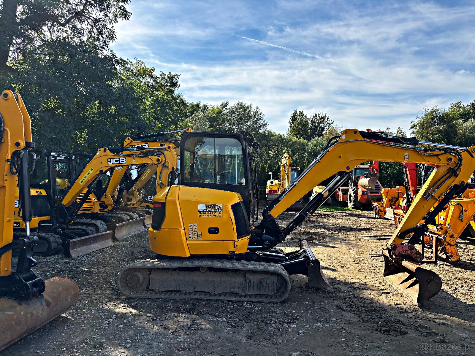 JCB 55Z-1 MINI-KOPARKA 2020R. | JCB 51 8050 8060 8055 CAT 30 - 12