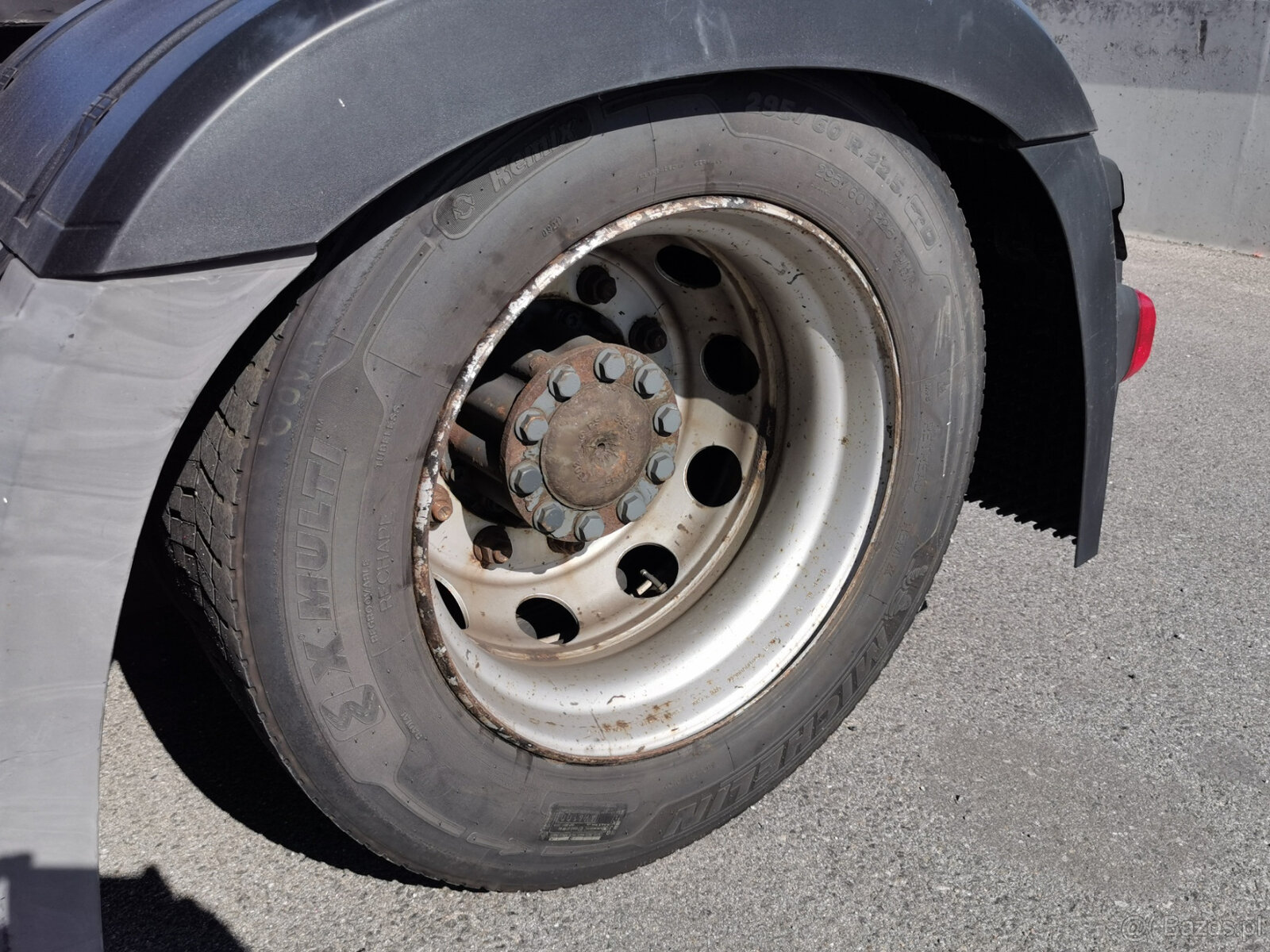 Sprzedam MERCEDES-BENZ ACTROS 1845 E6 Low-Deck - 12