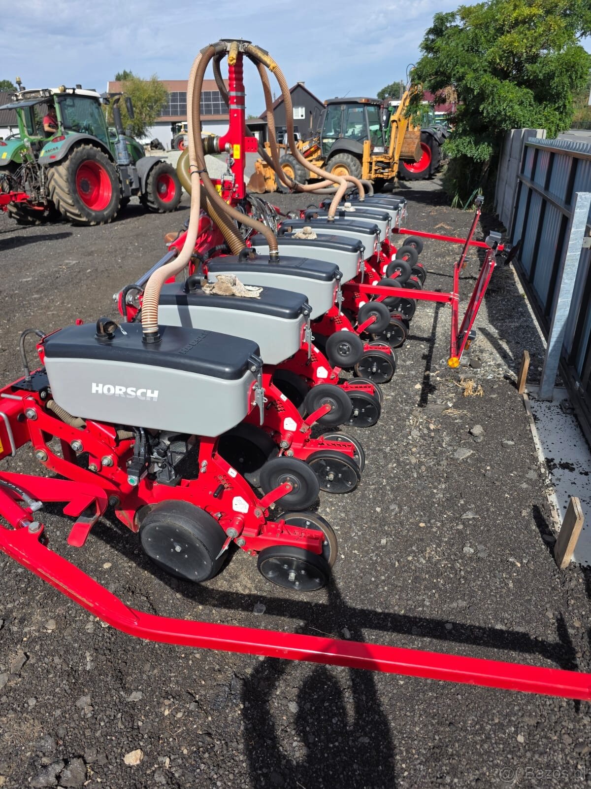 Agregat Uprawowo Siewny Horsch Pronto + Maestrio 8rzedow do - 12