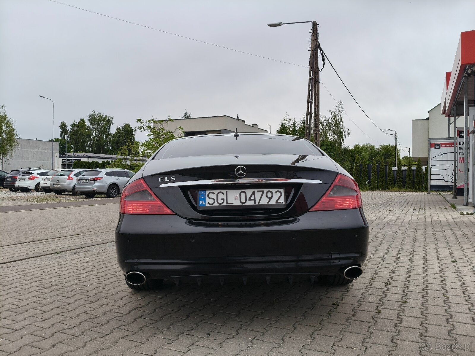 CLS 350 AMG FELGI 19 CALI ATRAKCYJNY WYGLAD - 12