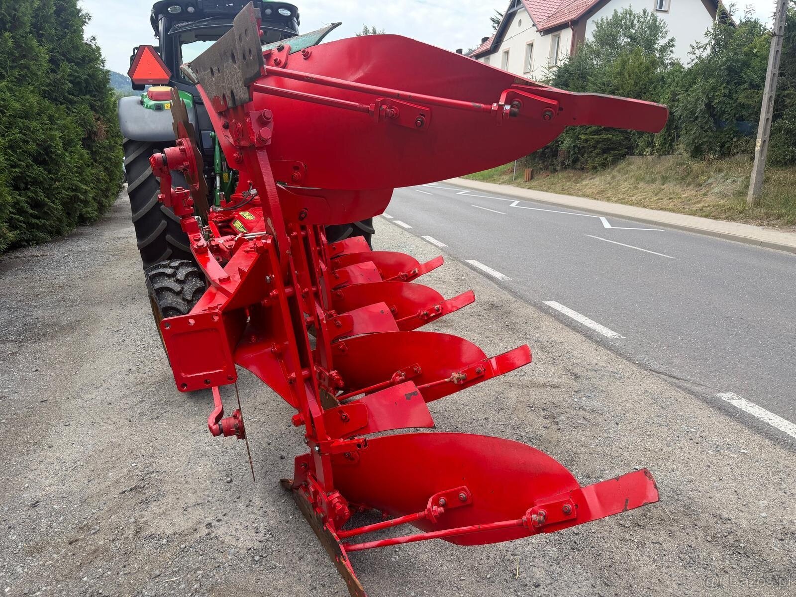 Plug 4 Skibowy Opall-Agri Saturn 140 4S rok prod. 2016 pług - 12