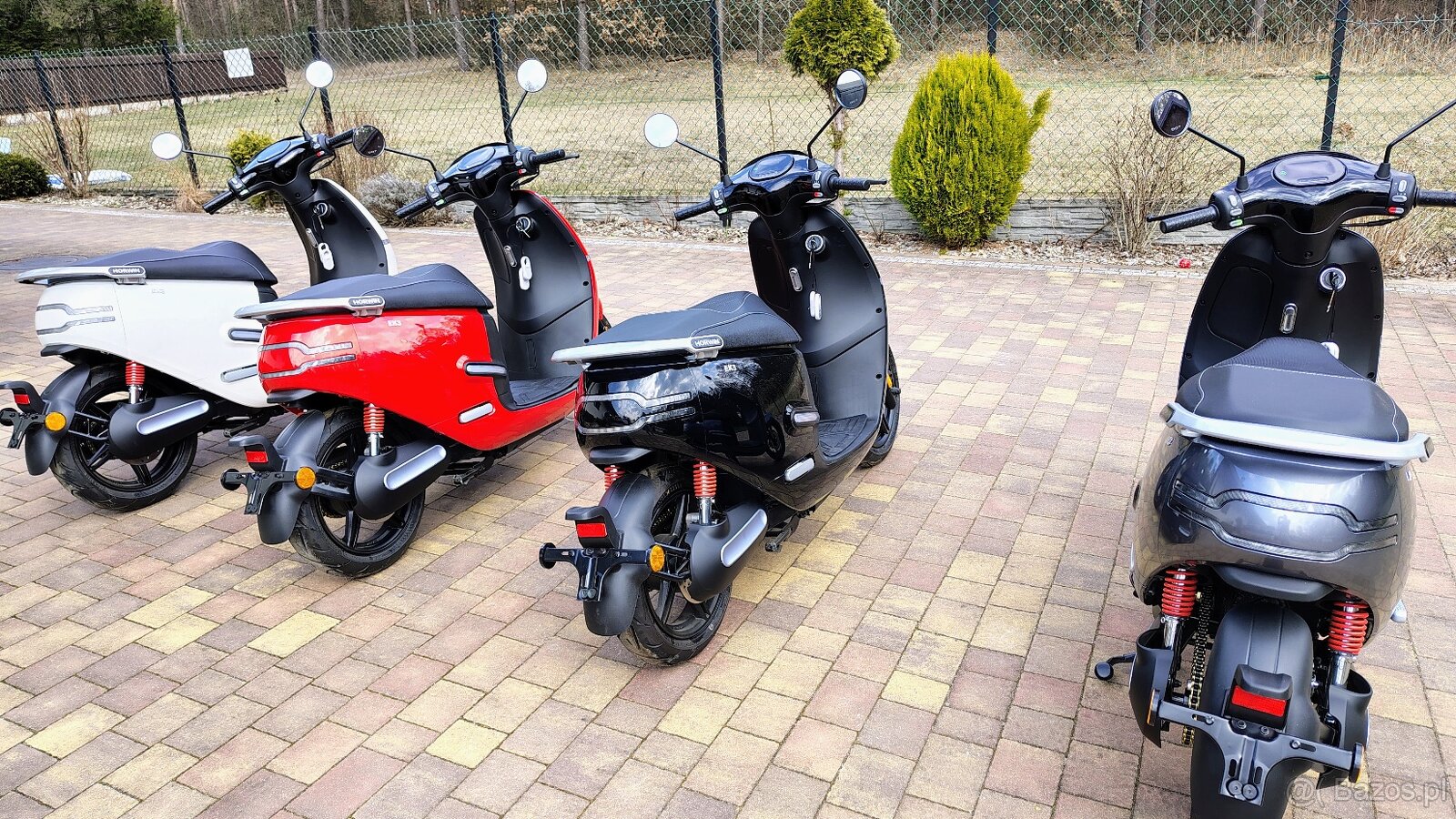 Horwin EK1 50 cm3 +NOWY-Tempom+Bieg wsteczny+Kask+Gwarancja - 12