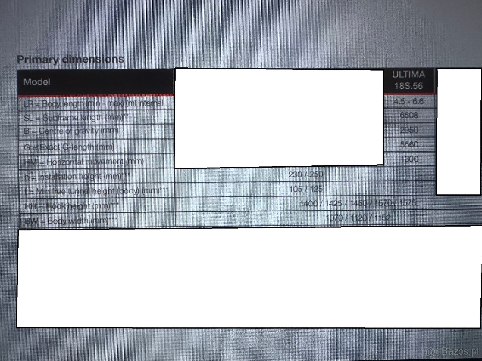MULTILIFT ULTIMA 18 S.56 - 12