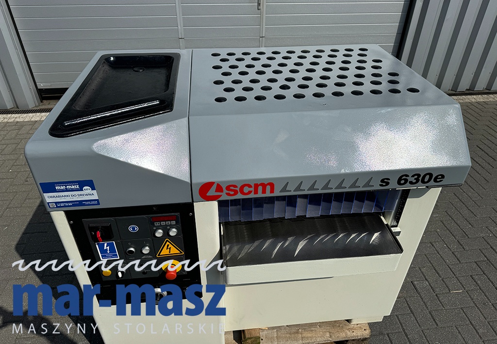 Grubościówka SCM S630E - 12
