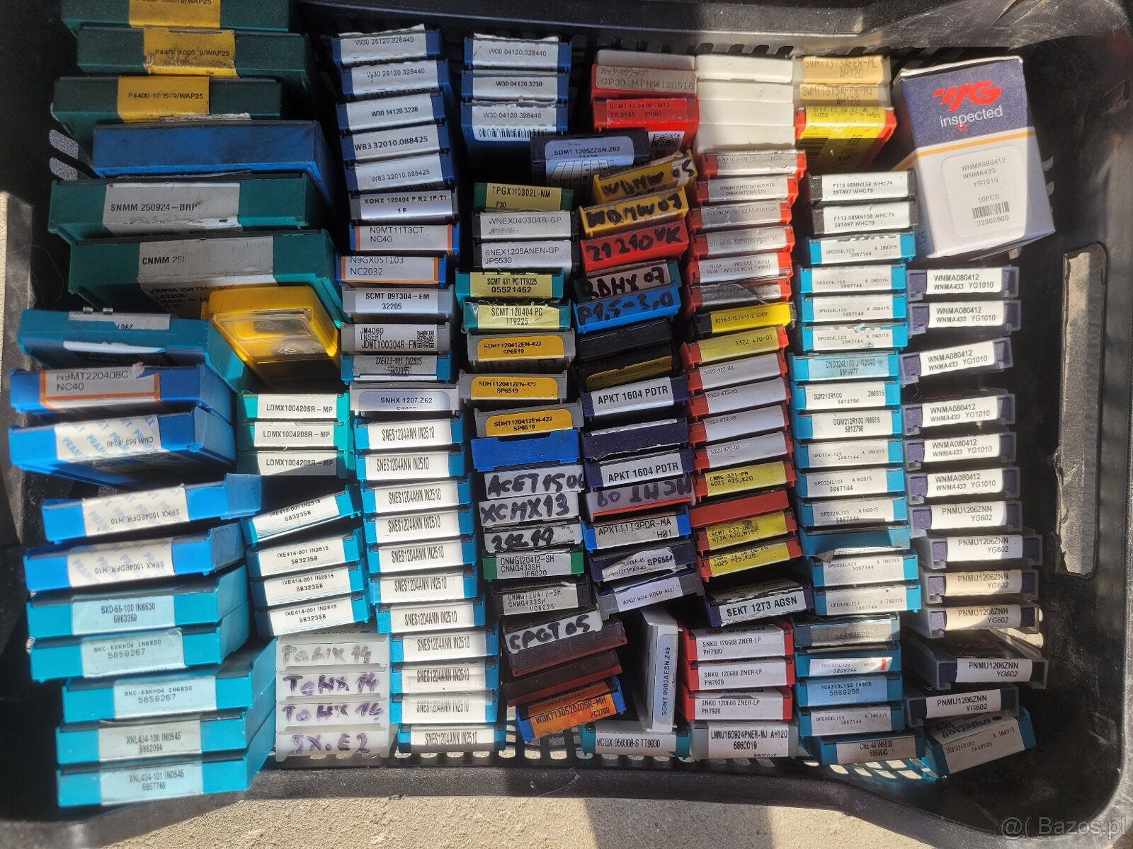 wymiana nowych wkładek na używane - 12