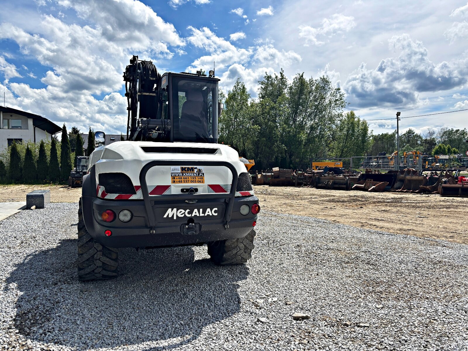 Mecalac 12 MTX KOPARKO-ŁADOWARKA 2017R | MTX, MSX, MXT, 12, - 12