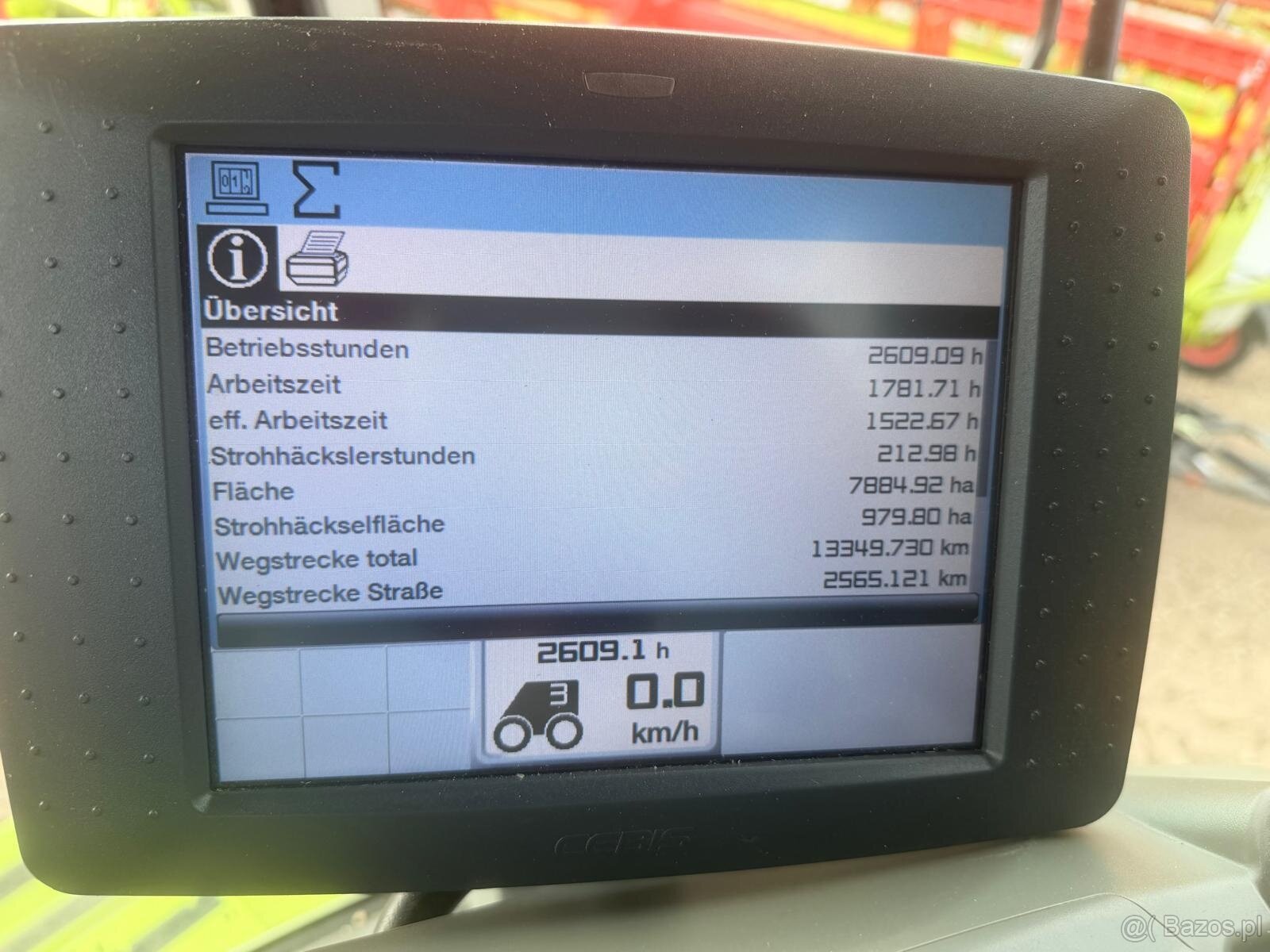 Kombajn zbożowy Claas Lexion 760TT heder V1050 rok prod.2014 - 12