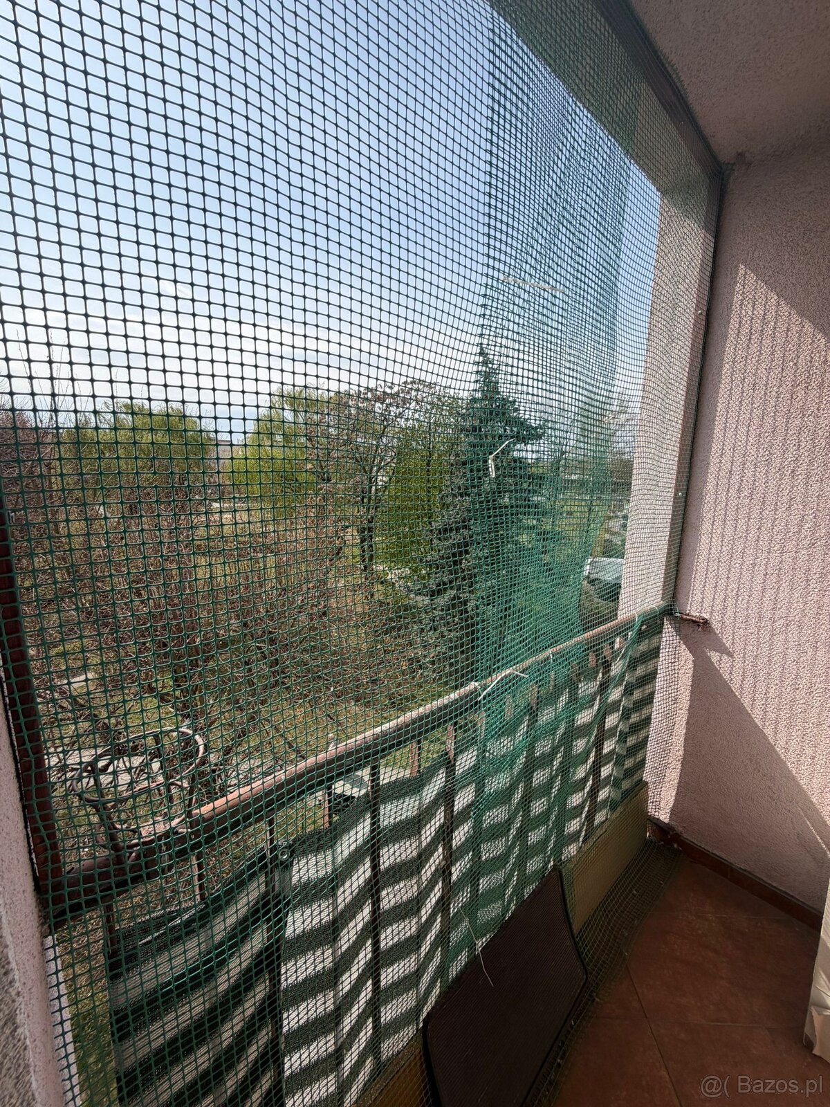 Mieszkanie o pow. 43m2, balkon, III piętro, Os. Kaliniec - 12