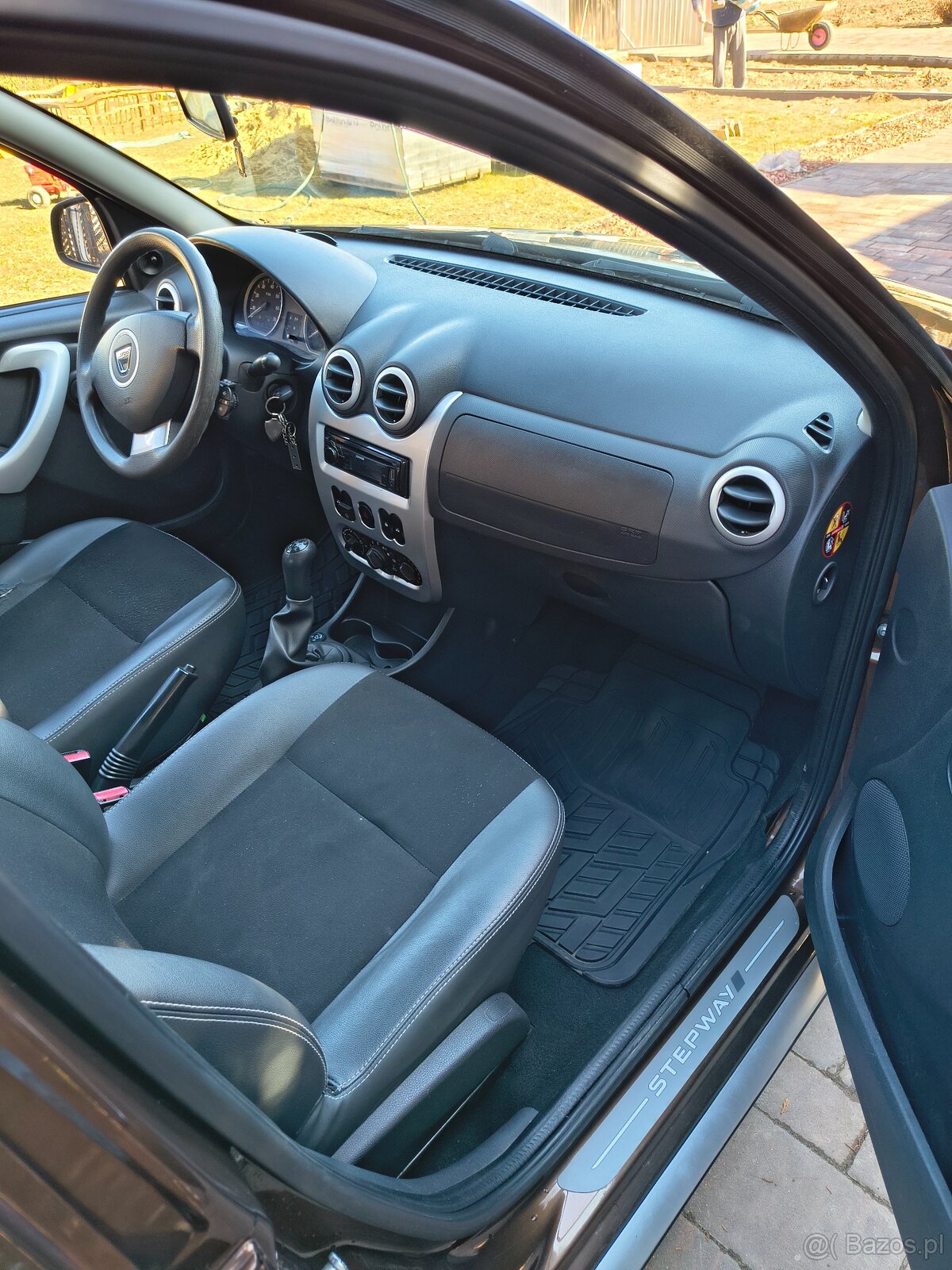 Dacia Sandero Stepway 2012+ Gaz - 12