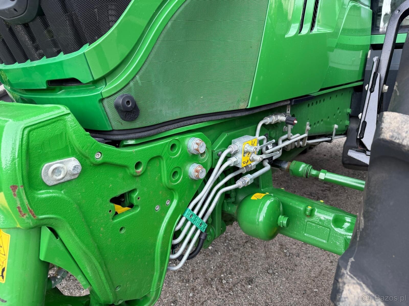 Ciągnik rolniczy John Deere 6155M rok 2022 2150mth przedni T - 12
