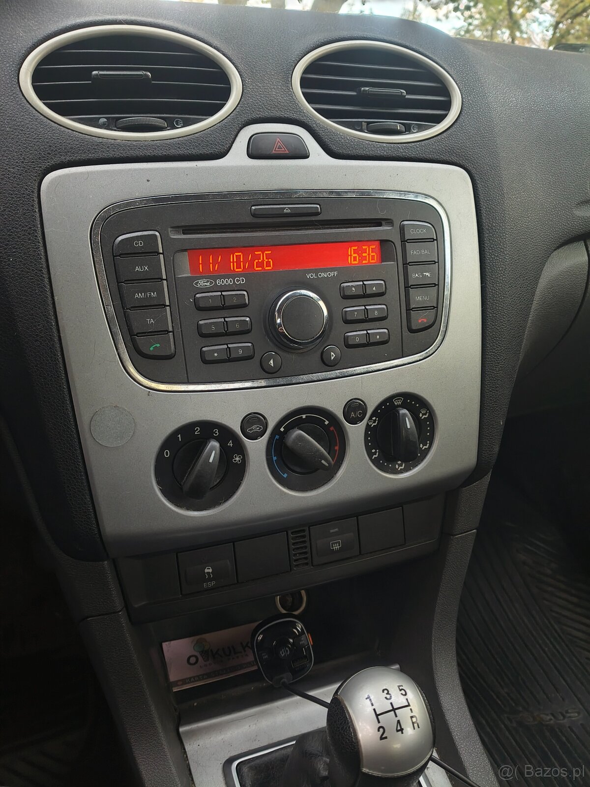 Sprzedam Ford Focus MK2 hatchback 2007 - 12