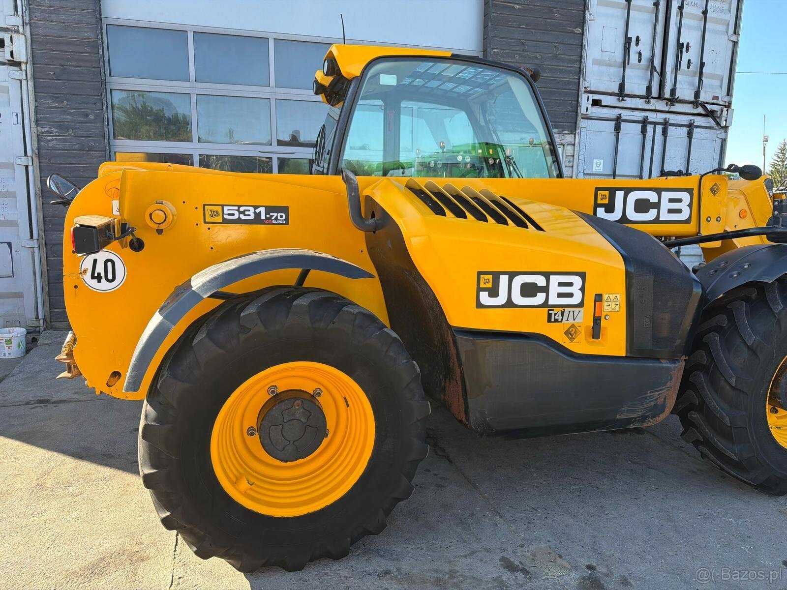 Ładowarka Teleskopowa JCB 531-70 AgriSuper rok prod. 2017 43 - 12