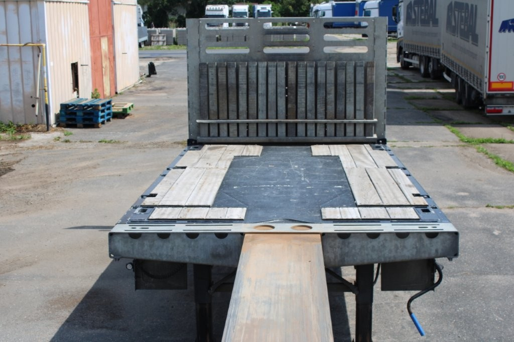 NACZEPA FAYMONVILLE MAX MAX 200, PODNOSZENIE, OŚ SKRĘTNA - 12