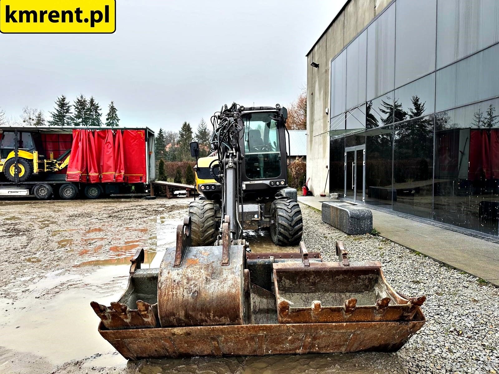 MECALAC 7 MWR KOPARKA KOŁOWA. 2021R. | Wacker Neuson EW65, - 12