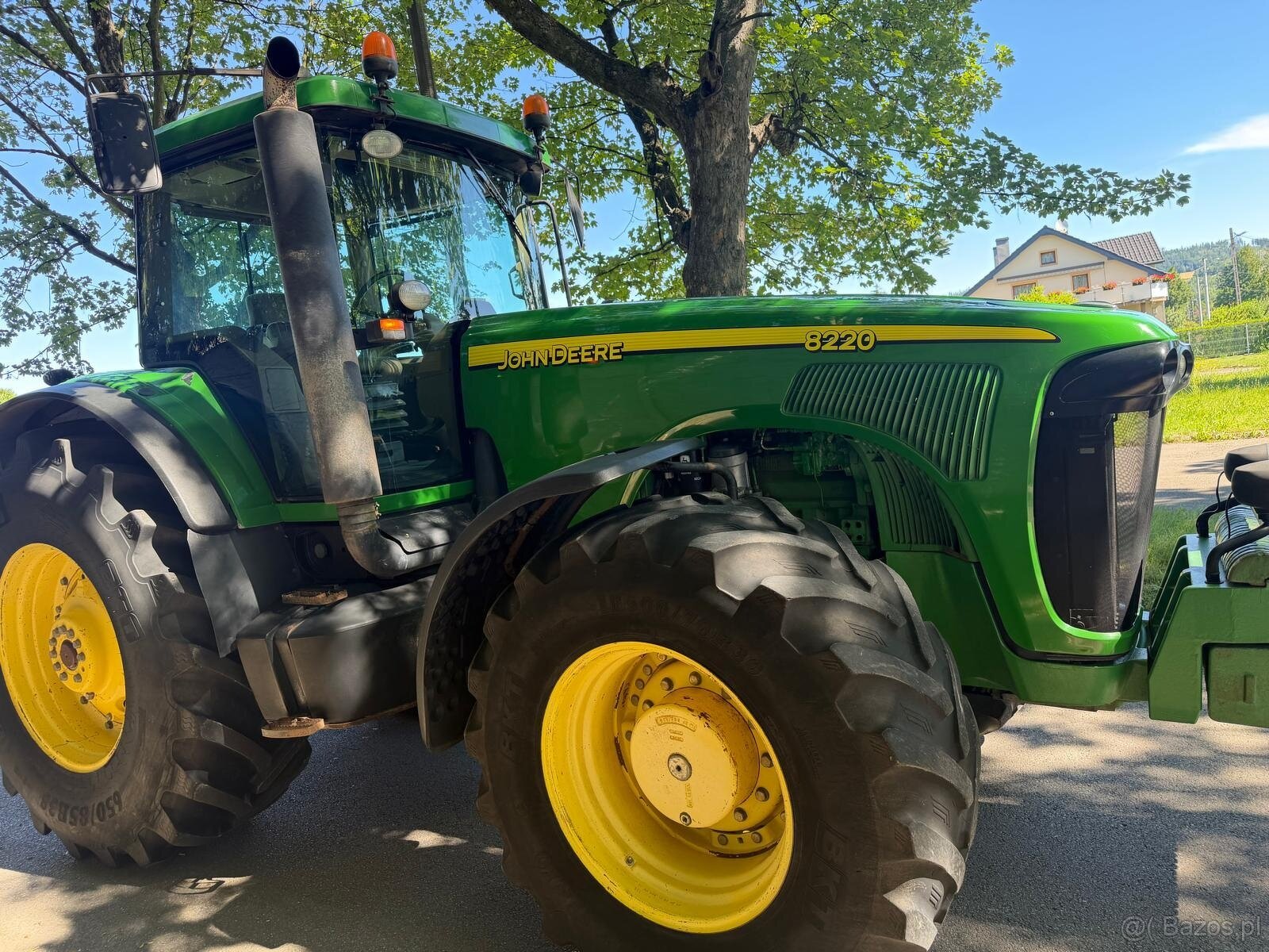 Ciągnik Rolniczy John Deere 8220 PowerShift rok prod. 2005 2 - 12