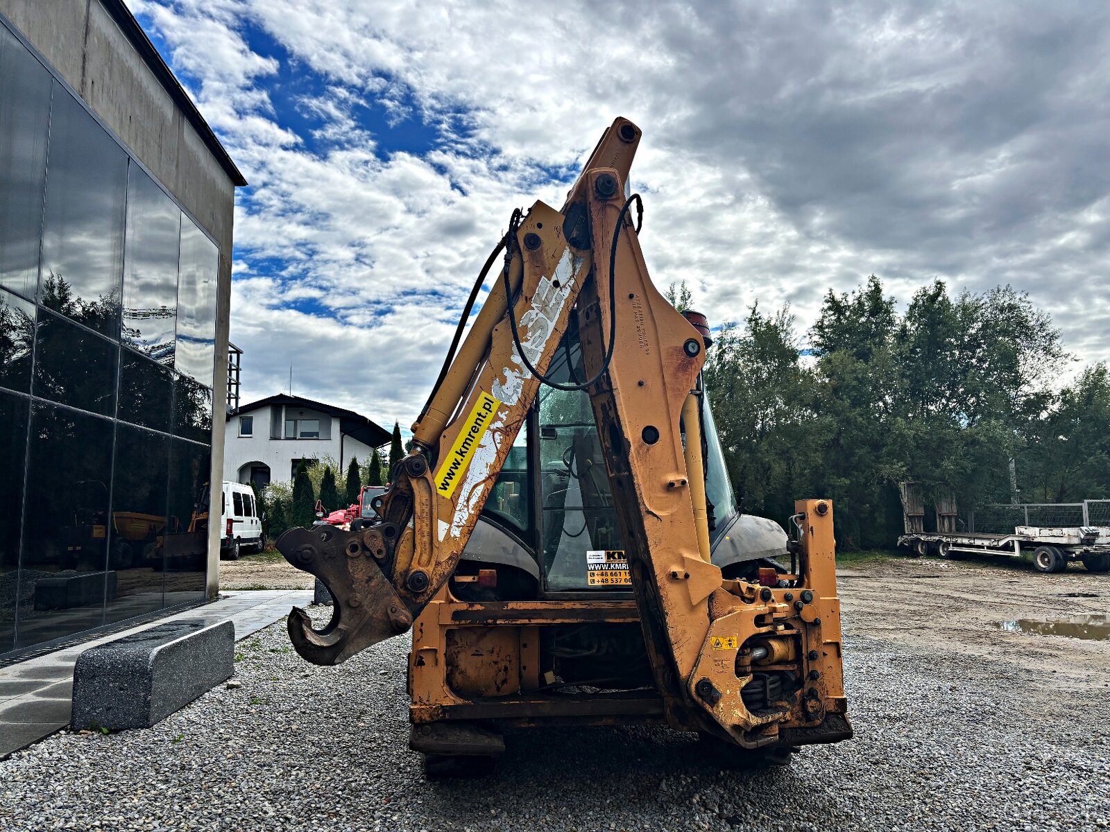 Case 590 SUPER M KOPARKO-ŁADOWARKA 2003R | JCB 4CX, 4CX Supe - 12