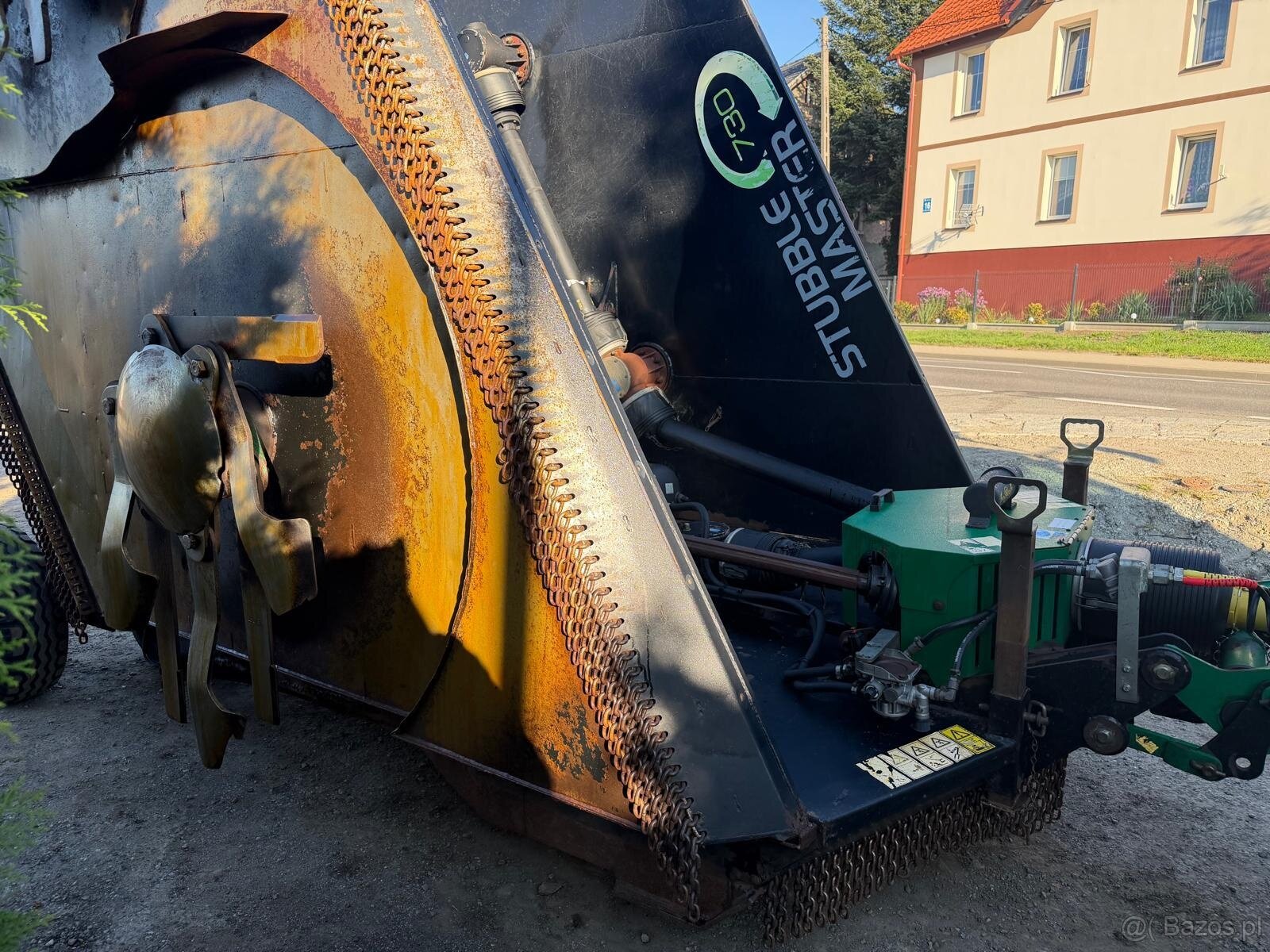 Mulczer Spearhead Stubble Master 730 szerokość robocza 7,30m - 12