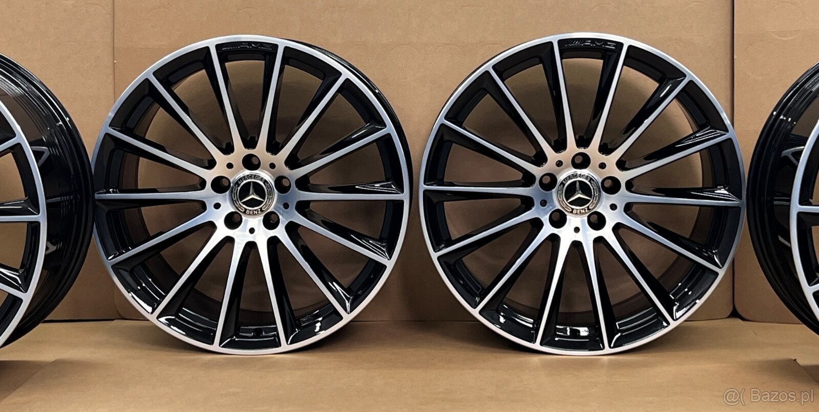 Felgi Mercedes S-Class AMG 20 cali W223 V223 X223 A223 - 12