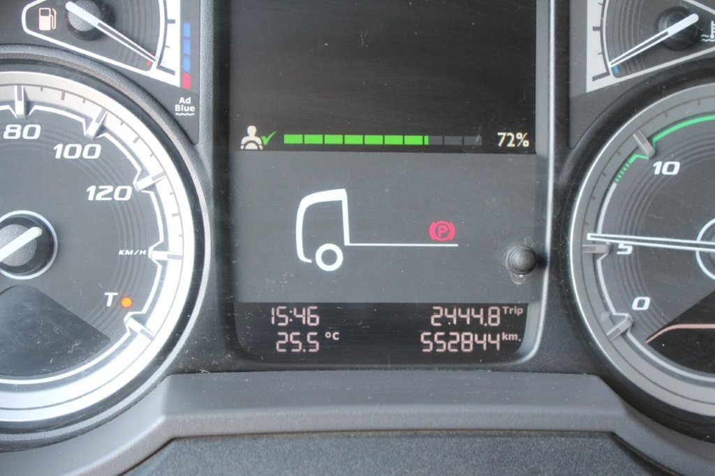 DAF XF 480 FT, EURO 6, HYDRAULIKA - 12