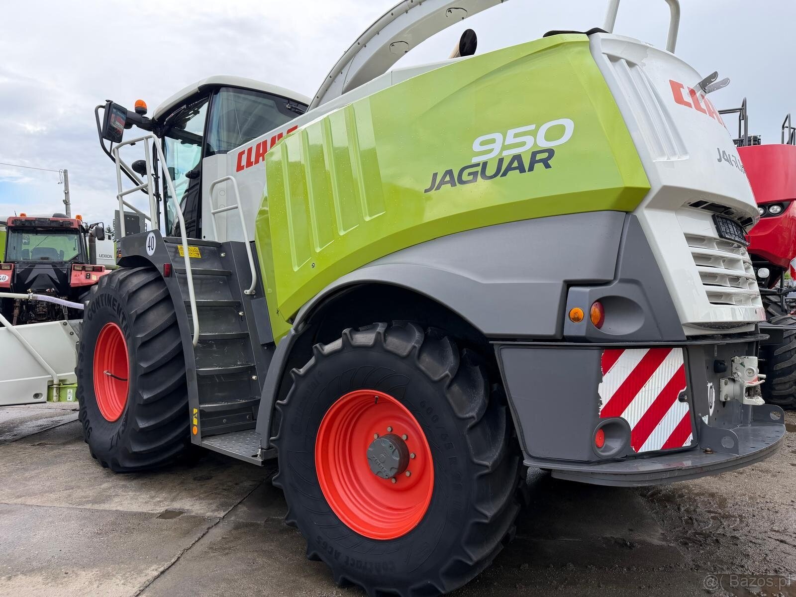 Sieczkarnia do kukurydzy Claas Jaguar 950 4x4 Orbis 600 , ce - 12