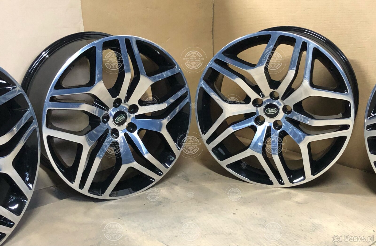 Felgi Range Rover Sport FK6M-1007-FA 9,5x22'' OEM - 12