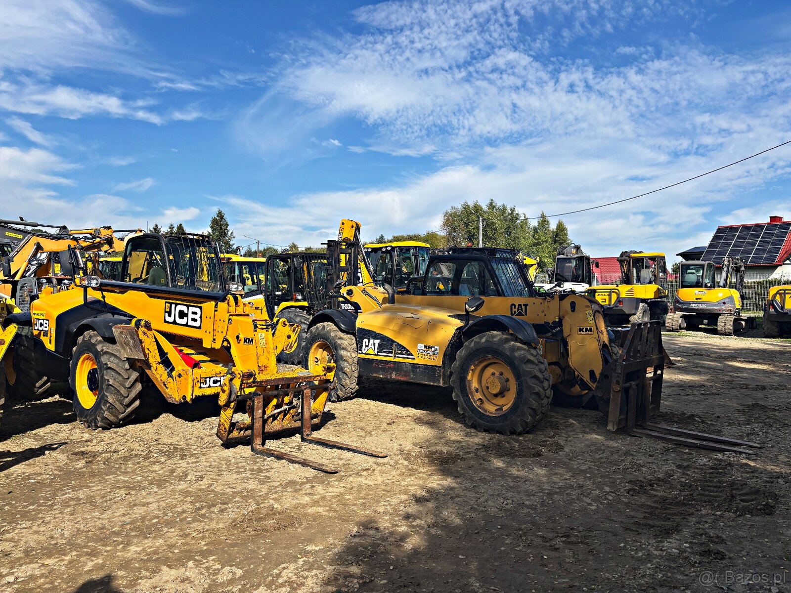 CATERPILLAR TH330B ŁADOWARKA TELESKOPOWA 2004r. | JCB 531-70 - 12