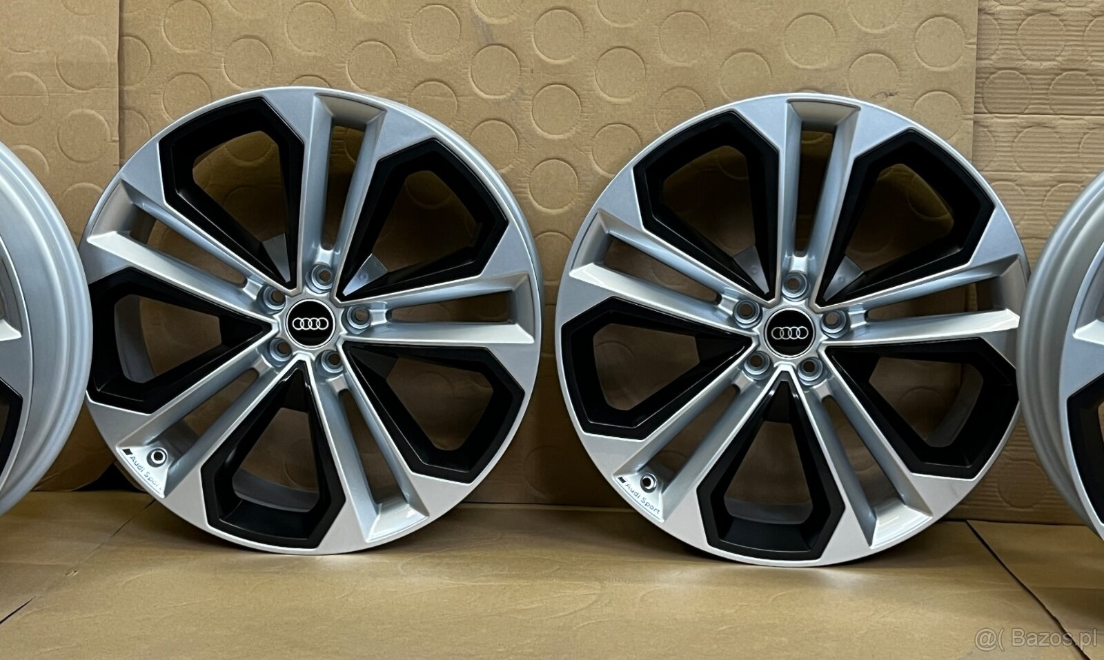 Felgi Audi Q5 SQ5 8,5Jx21 ET34 80A601025AS - 12