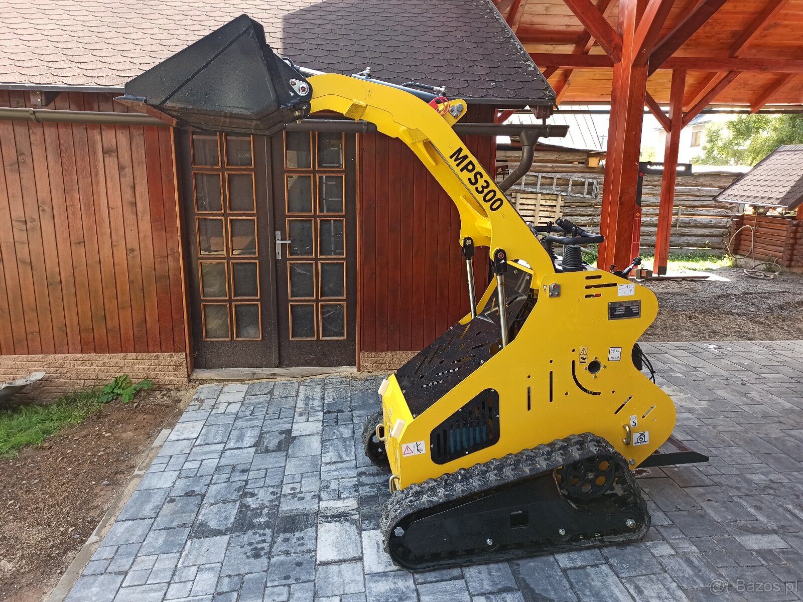Nowa miniładowarka Machpro MP-S300 - 12