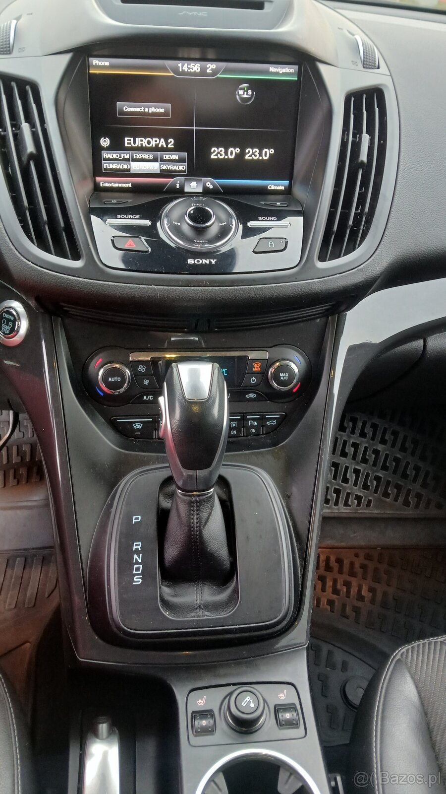 FORD KUGA, 2016, 2.0 DIESEL,4 X4,132KW, AUTOMAT, 150 000KM, - 12