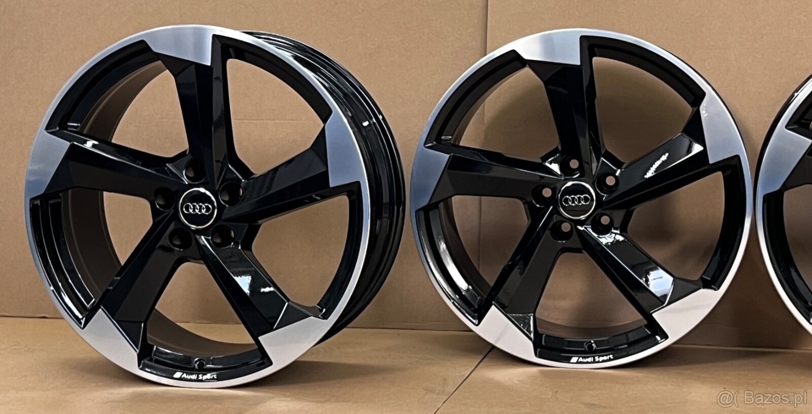 Felgi 8,5Jx20'' ET30 4K8 Audi A7 A4 A5 A6 A8 S6 S7 S8 SQ7 - 12