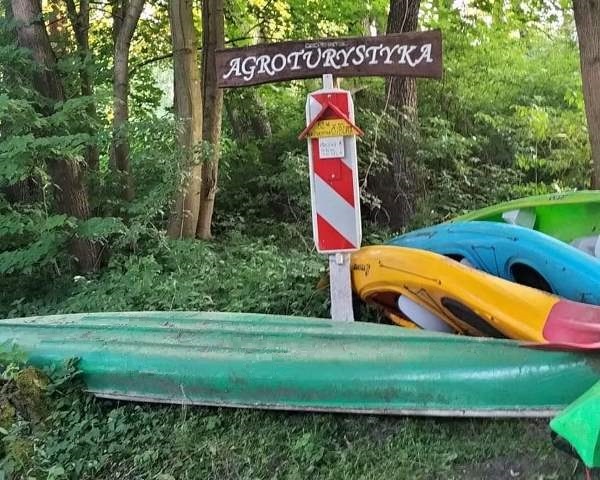 Pole namiotowe nad rzeką Wel - Pole namiotowe - Mazury - Agr - 12