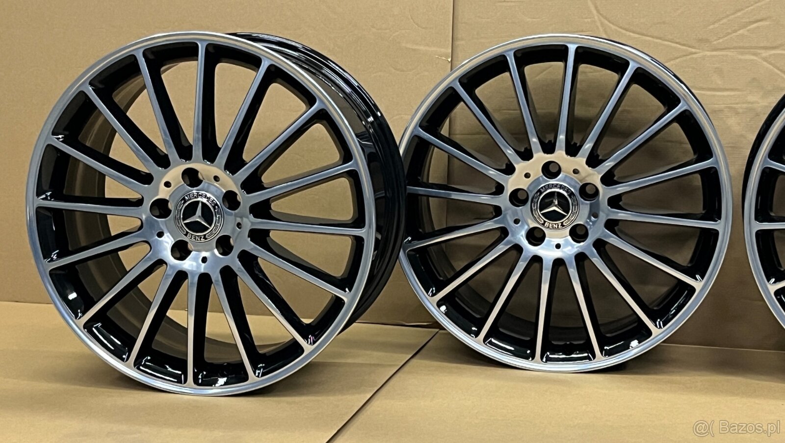 Felgi Mercedes W639 Vito Viano 8Jx19 ET 56,5 A6394014002 - 12