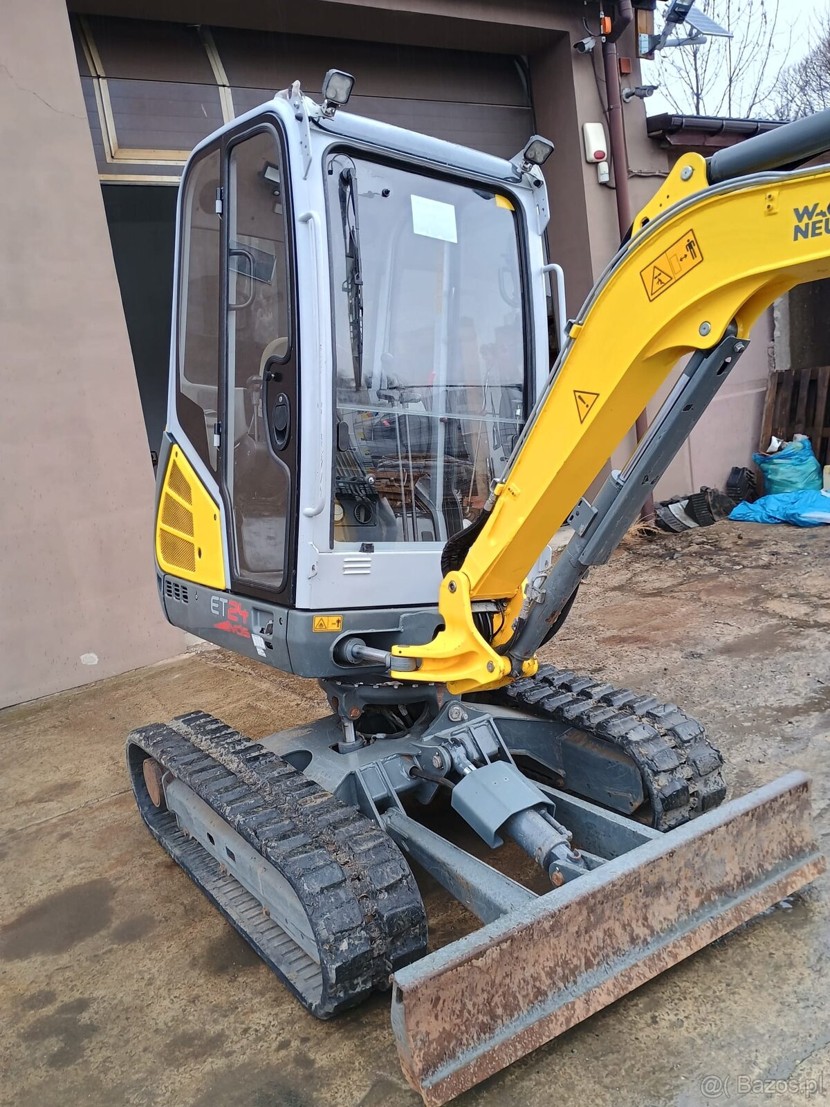 Minikoparka Wacker Neuson ET24, 2021r - 12