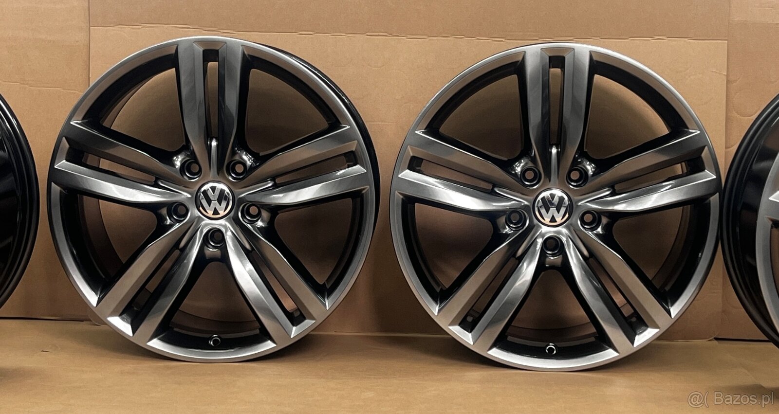 VW Touareg gen. I, II, II FL 9Jx20 ET57 5x130 7P6601025E - 12