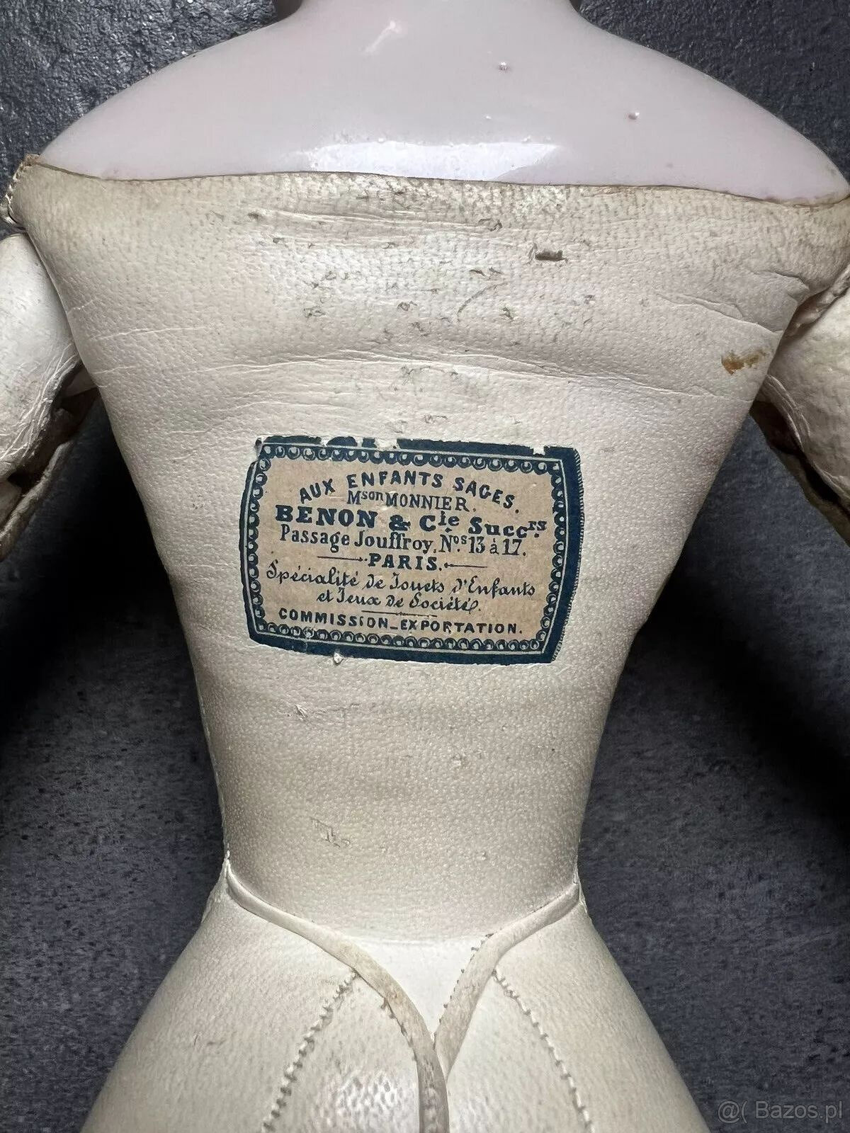 Antyczna lalka, mądre dzieci, paryskie dziecko, synowa, moda - 12