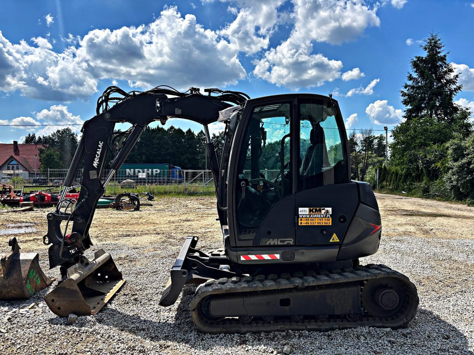 Mecalac 6 MCR MINI-KOPARKA 2022R. MTH:3855 | 8 MCR JCB 8055 - 12