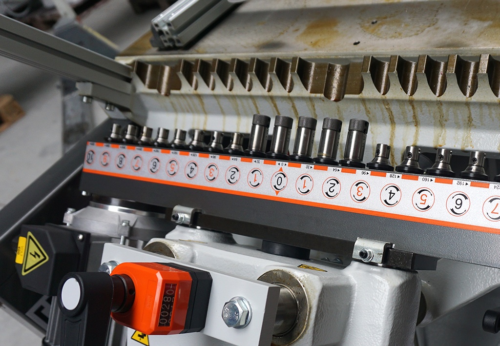 Wiertarka wielowrzecionowa MAGGI Boring System 21 Prestige - 12