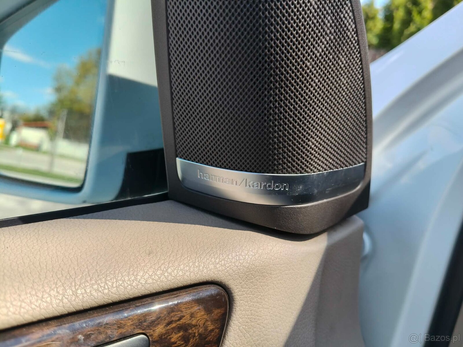 ML 350 BENZYNA / BIAŁA PERŁA / NOWY MODEL / JASNE WNĘTRZE / - 12