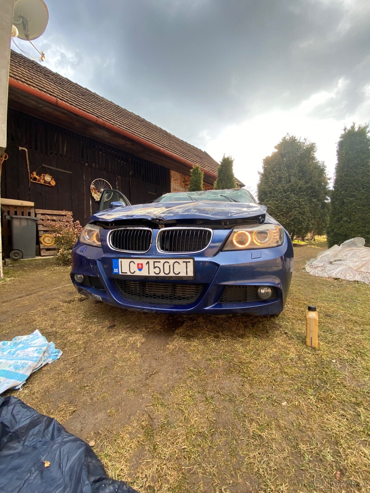 BMW e90 320xd - 12