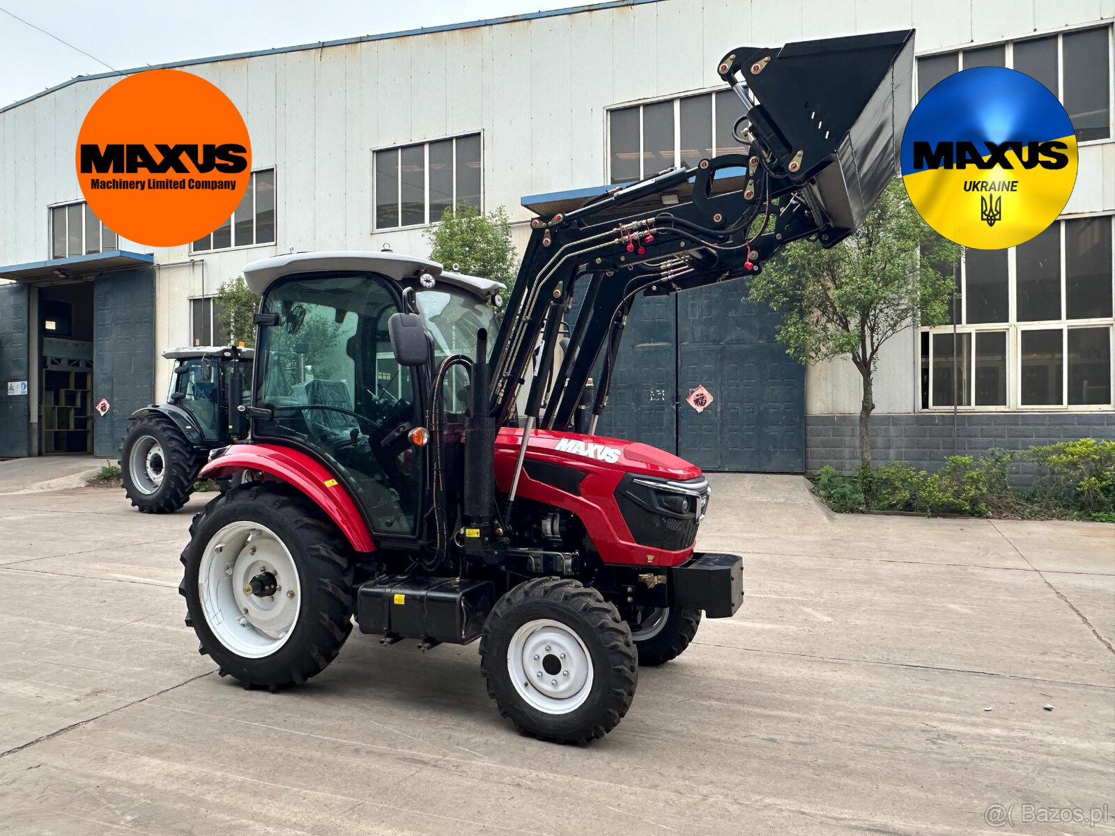 Refundacja 50% NOWY MAXUS 50 KM 4x4 Bosch Traktor TUR - 12
