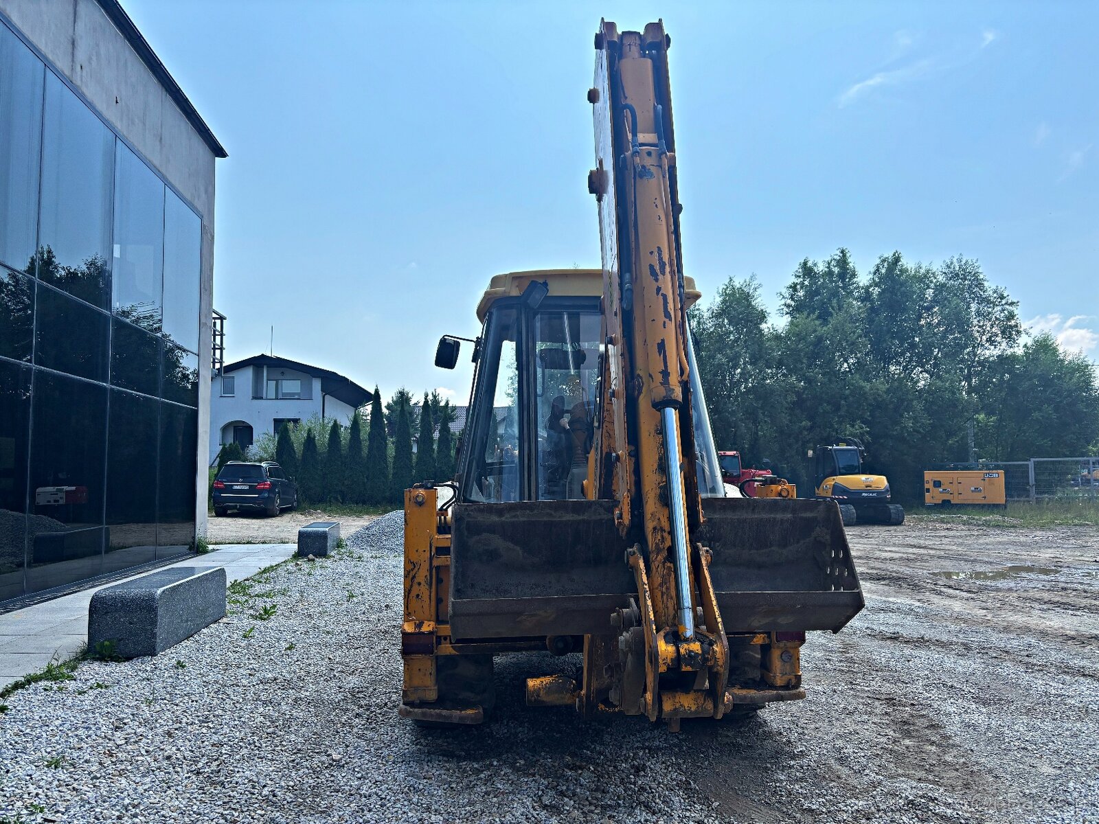 JCB 3CX KOPARKO-ŁADOWARKA 1996R | CAT 428 432 CASE 590 580 N - 12