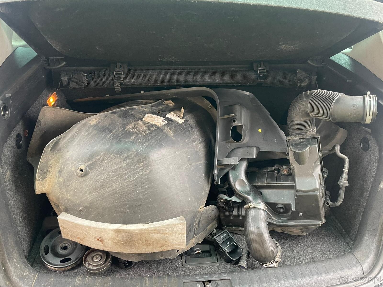 VW Tiguan 1.4TSi 110kw, r.2010, 4x4, panorama, uszkodzony si - 12