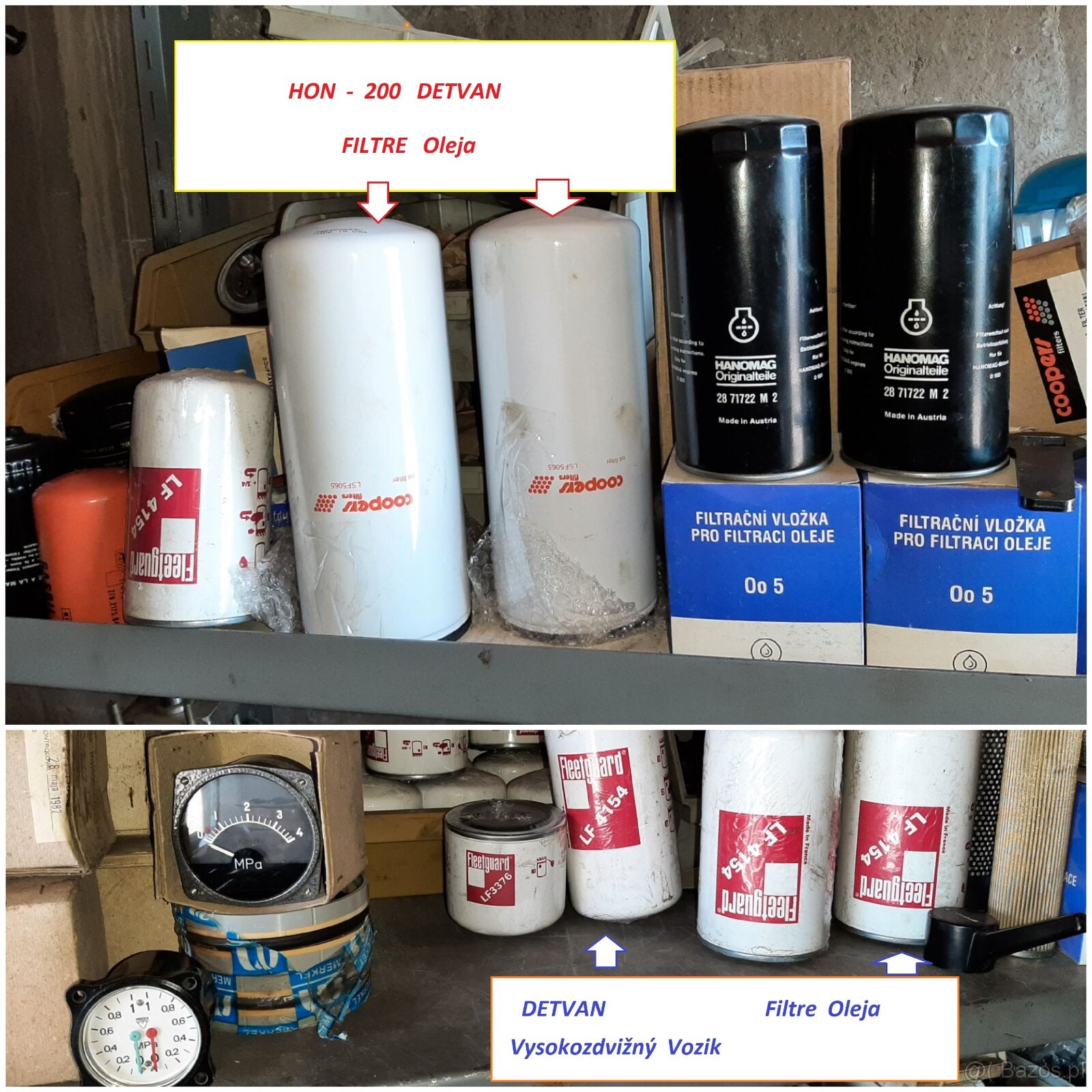 Filtre hydrauliky maszyn - 12