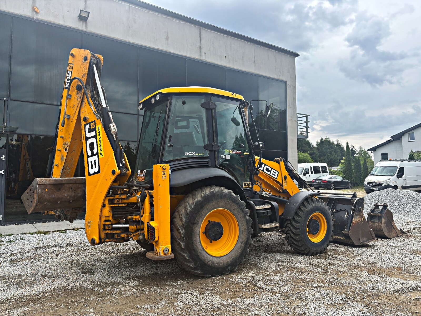JCB 3CX KOPARKO-ŁADOWARKA 2021R | CAT 428 432 CASE 590 580 N - 12