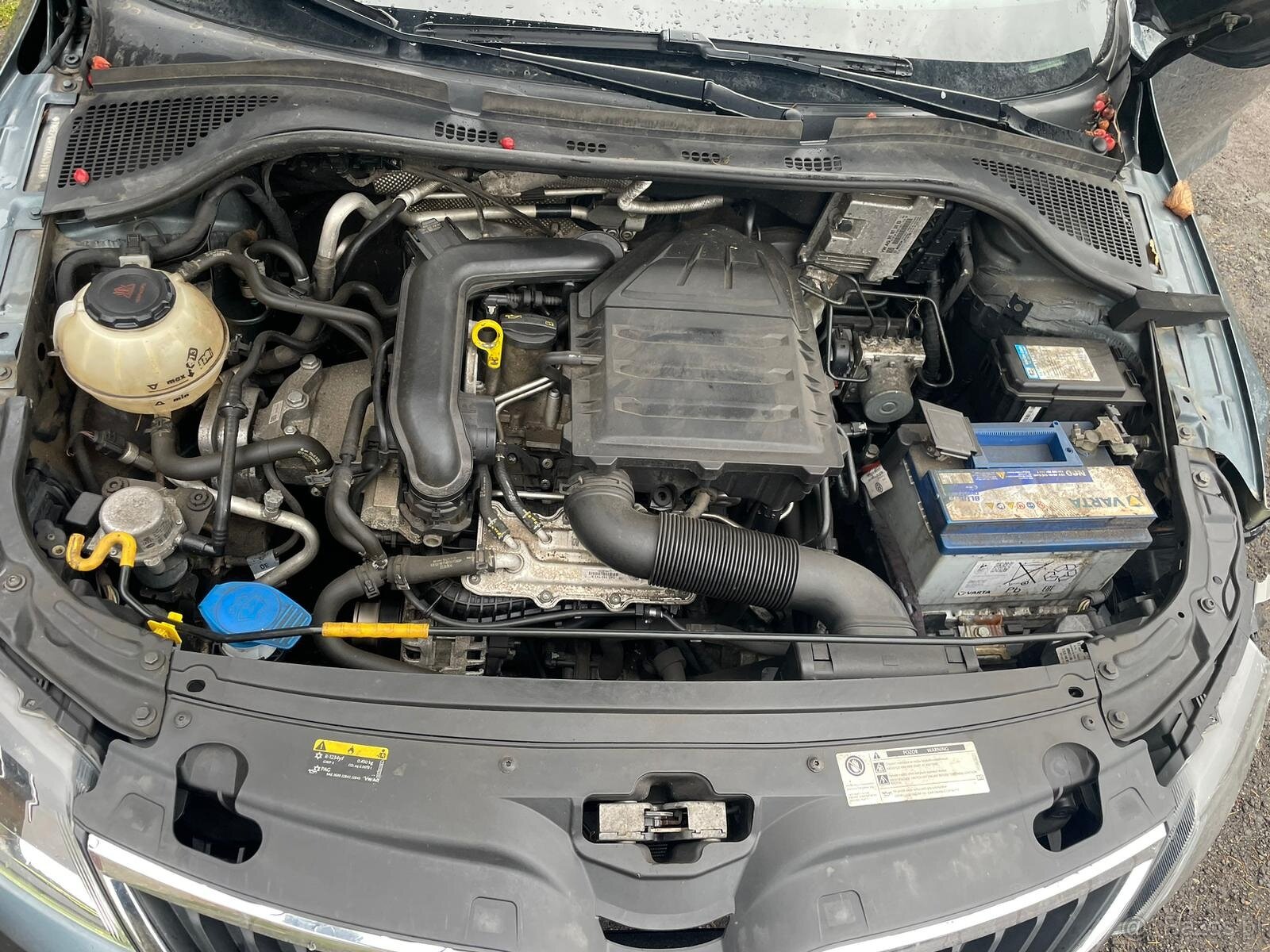 Škoda Rapid 1.0TSi 70kw, r.6/2019, climatronic - 12