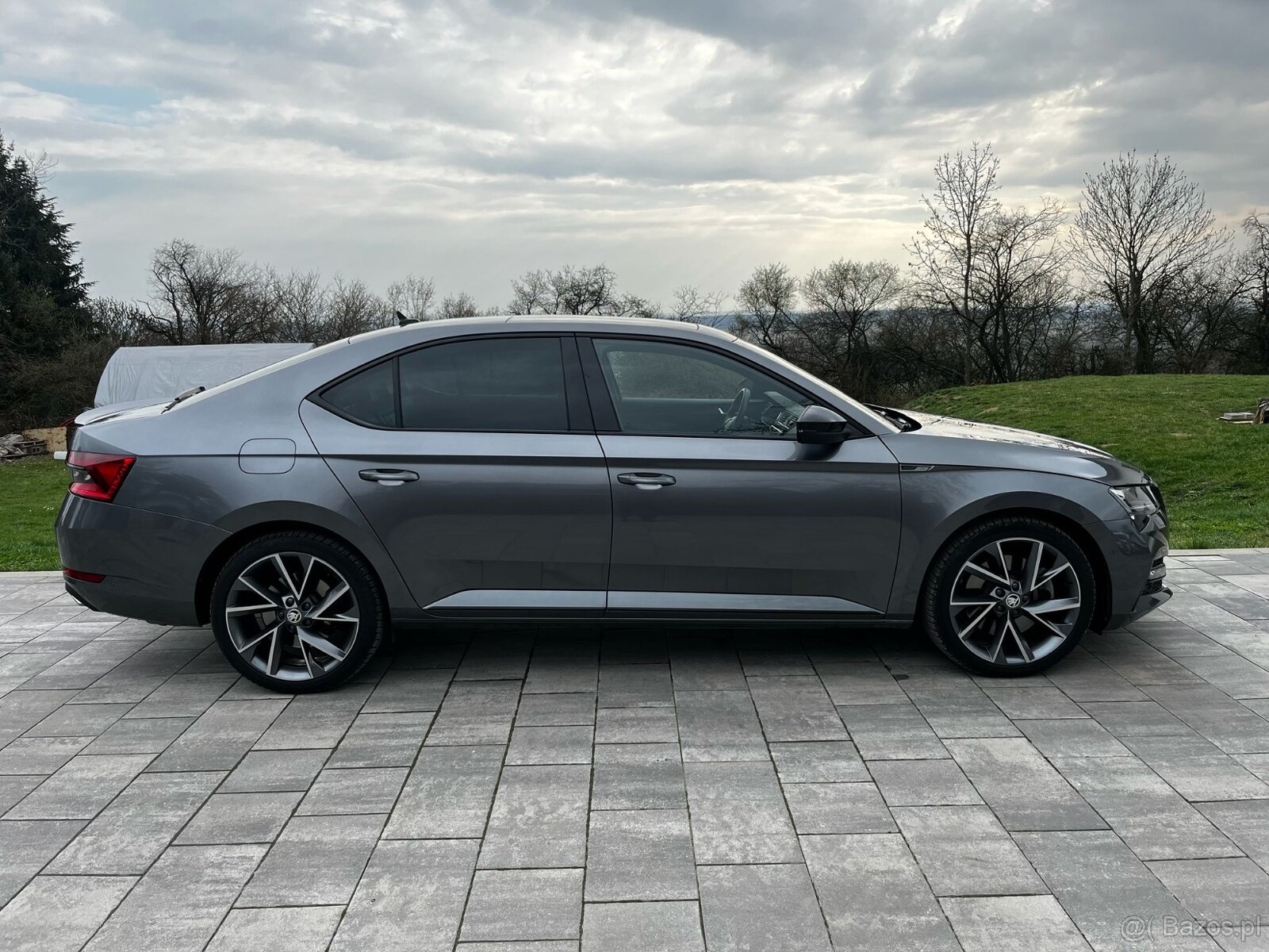 Škoda Superb 2023 Sport Line DSG 4x4 - 12