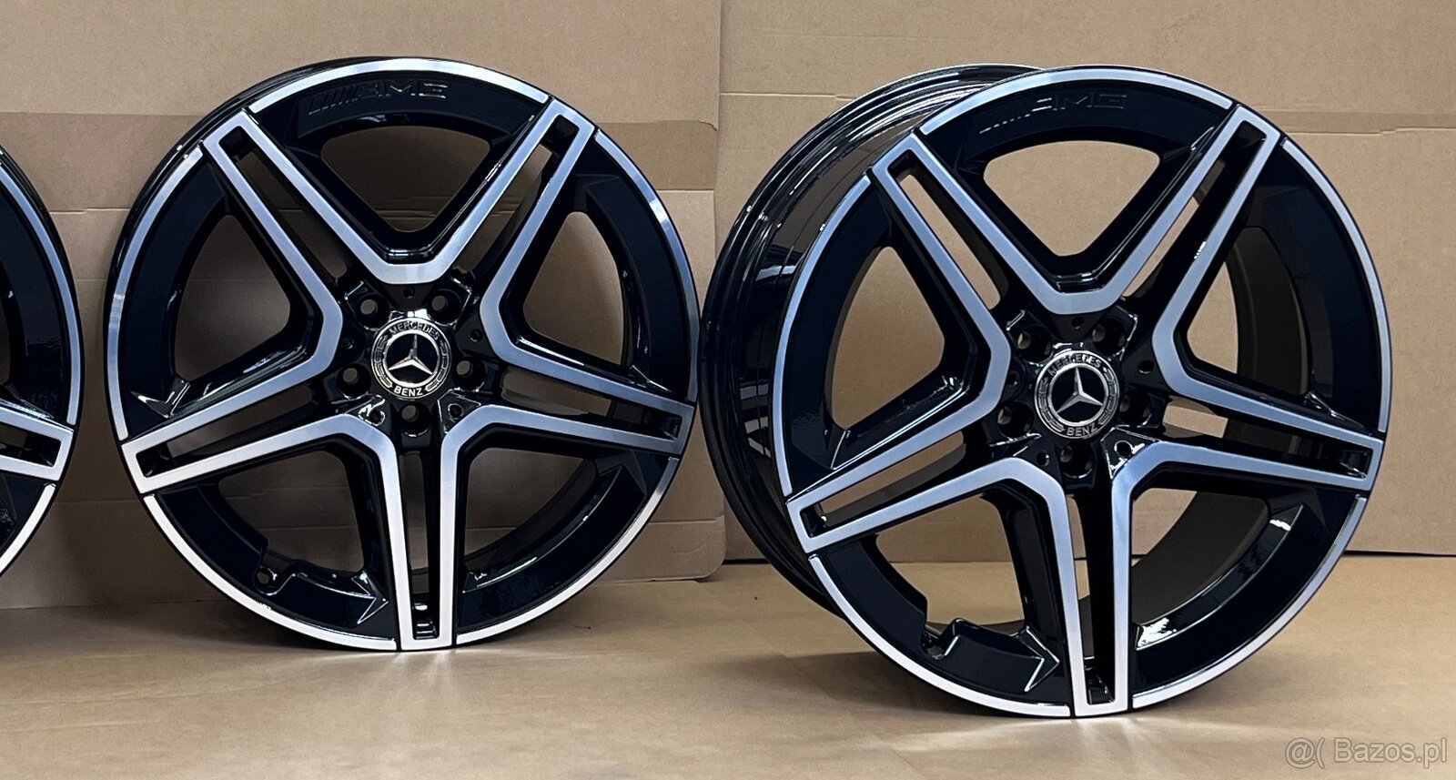Felgi Mercedes Benz GLE & 53 AMG 20 cali X167 C167 A16740132 - 12