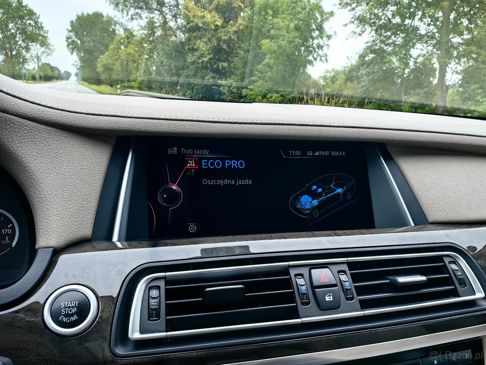 Bmw 7 ActiveHybrid. 125 tys przebiegu. JAPONIA - 12